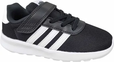 Produktbild von Adidas Mädchen, Jungen, Uni Sneaker low LITE RACER 3.0 EL I schwarz/weiß