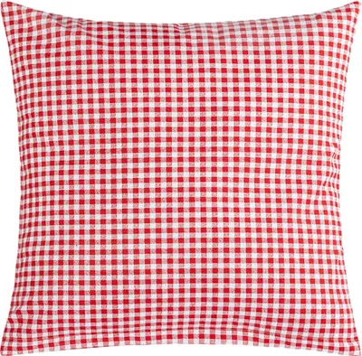 Zdjęcie produktu dla Poduszka BERTA – 45 x 45 cm – czerwona