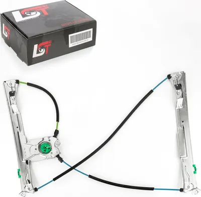 Produktbild von Elektrischer Fensterheber ohne Motor vorne links für RENAULT Clio III CR 3 Türer