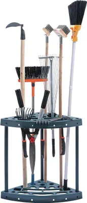 Produktbild von Famanu Aufbewahrungsregal für Gartengeräte - 19 Fächer - 43x43x58,5 cm