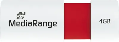 Image de MEDIARANGE Clé USB à mémoire flash - 4 Go - USB 2.0