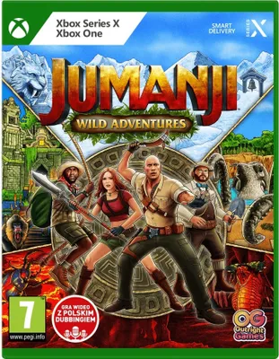 Produktbild von Jumanji: Wild Adventures  (XONE/XSX)