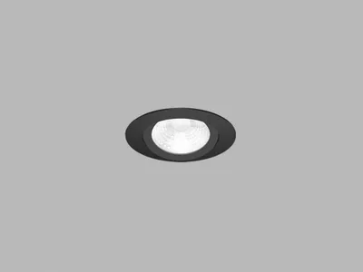 Immagine prodotto di LED2 2231633 MAX 2, L 8 3000K Lampada da incasso nera