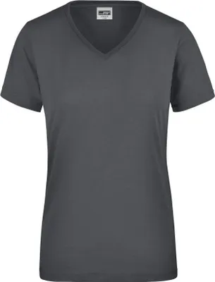 Produktbild von Strapazierfähiges und pflegeleichtes T-Shirt carbon, Gr. S