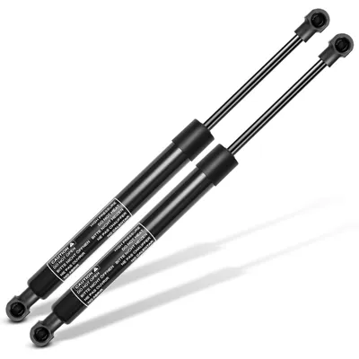 Zdjęcie produktu dla Amortyzator gazowy do maski silnikowej, 2 sztuki, siła 380N, długość ok. 306mm, zamiennik dla numeru części: 8R0823359A