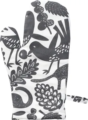 Produktbild von KLIPPAN - Ofenhandschuh Peace, gewebte Baumwolle