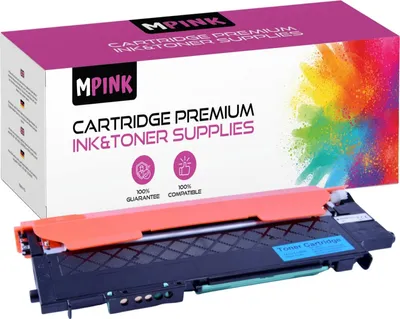 Produktbild von Toner für Samsung CLT-C404S Cyan Xpress C430 C480 SL-C430 W SL-C483 FW