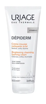 Zdjęcie produktu dla Uriage Dépiderm pianka czyszcząca Brightening Cleansing Foaming Cream 100 ml