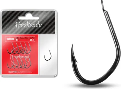 Zdjęcie produktu dla Delphin Hook HKD Iseama 10+1szt 3/0