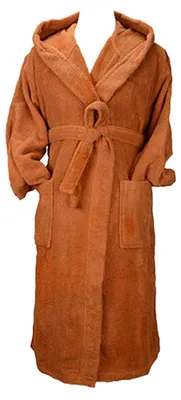 Obrázek produktu pro ARTG - Dámský župan, model LT5811 (velikost S-M), barva terra (hnědo-béžová)