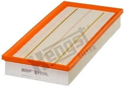 Obrázek produktu pro Vzduchový filtr HENGST FILTER E1258L pro LAND ROVER Range Rover Sport (L320) Filtrační vložka