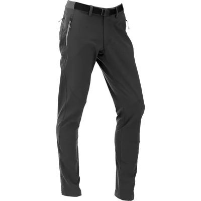 Produktbild von MAUL Waxenstein - Herren Softshell - Trekkinghose schwarz schwarz 28