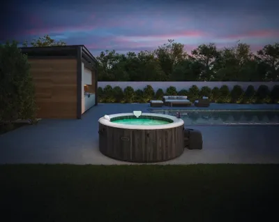 Imagen del producto de Bañera de hidromasaje MARIMEX PureSpa Bubble Greywood Deluxe 4AP