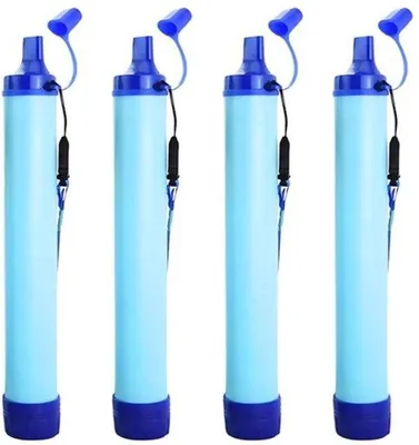 Zdjęcie produktu dla Zestaw systemu oczyszczania wody, 4 elementy, 6000 l, na wypadek sytuacji awaryjnej