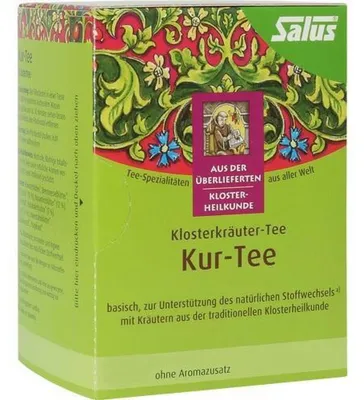 Produktbild von KUR TEE Klosterkräuter Salus Filterbeutel