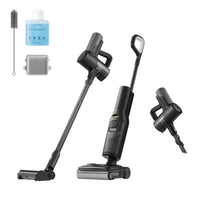 Produktbild von Roborock F25 Lite Combo Nass Trockensauger & Akkusauger 4-in-1 25.000 Pa, 60 Min Laufzeit, 95°C Hochtemperatur Selbstreinigung, Anti-Tangle