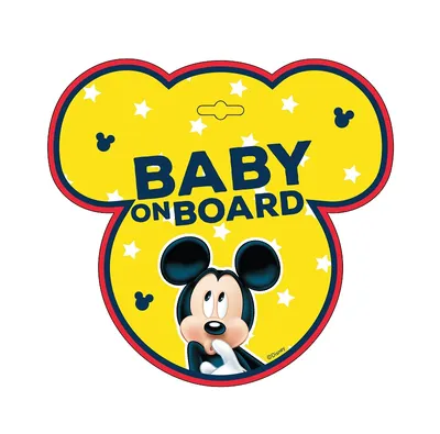 Obrázek produktu pro Tabulka Baby On Board, Minnie