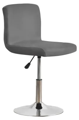 Imagen del producto de Omgoods - Fundas para taburetes de bar, 4 unidades, color gris - Fundas elásticas para sillas de comedor