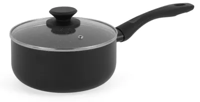 Produktbild von Progress Topf 16 cm, Kochtopf mit Deckel, mit Antihaftbeschichtung aus Metallmar
