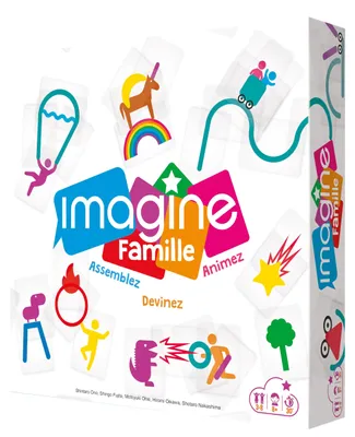 Image de Cocktail Games Imagine famille - jeu de societe