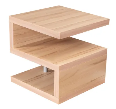 Produktbild von Couchtisch Sigi Kernbuche  44x44x44cm verleimt