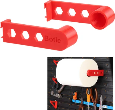 Obrázek produktu pro Papír, stretch, držák na papírové ručníky pro "botle" desku na nářadí