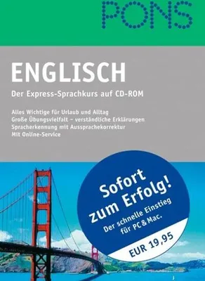 Produktbild von PONS - Der schnelle Einstieg in Englisch