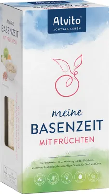 Produktbild von Alvito BasenZeit, Buchweizen-Hirse-Brei 400g