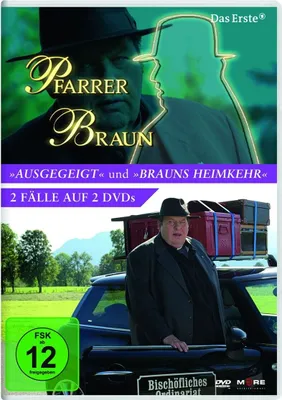 Produktbild von Pfarrer Braun - Ausgegeigt & Brauns Heimkehr