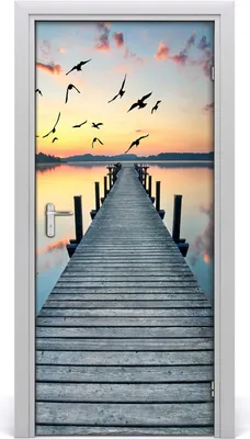 Immagine prodotto di Adesivi decorativi per pareti Tulup, 95x205 cm. Adesivi autoadesivi, impermeabili, rimovibili. Ideali per camere da letto, soggiorni e decorazioni per la casa. Motivo: listelli di legno