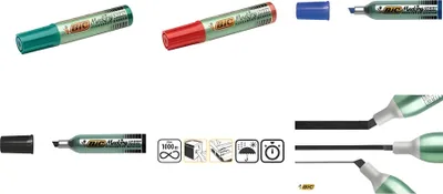 Image de Bic Marqueur permanent Marking Onyx 1481, pointe biseautée, noir/841813