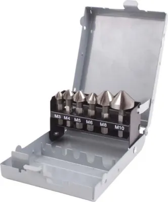 Zdjęcie produktu dla Fortis 4317784768184, Wiertarka, Stal szybkotnąca (HHS), 6 szt.