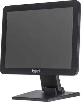 Zdjęcie produktu dla iggual MTL15X, 38,1 cm (15"), 1024 x 768 px, XGA, LCD, 300 cd/m², Pojemnościowy