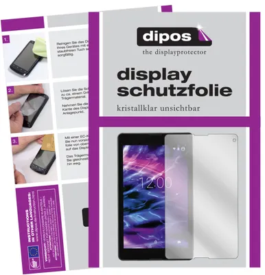 Produktbild von 2x Schutzfolie für Medion Lifetab P8524 klar Displayschutzfolie Display Schutz