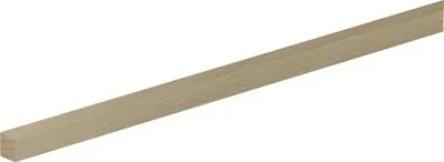 Produktbild von Quadratstab Buche roh 950 x 12 x 12 mm