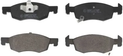 Produktbild von ABE Bremsbeläge Satz Vorne für OPEL Corsa E Schrägheck (X15) C1X044ABE