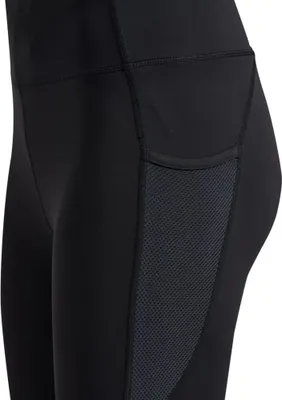 Produktbild von Newline Nwlrace High Waist Pocket Tights Damen schwarz Gr XS