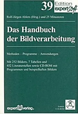 Produktbild von Handbuch d. Bildverarbeitung