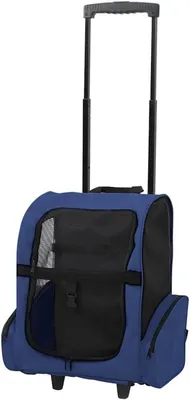 Productafbeelding van Dieren Trolley Rugzak - Reismand Hond Kat - Dieren Vervoeren - Lichtgewicht Geventileerd - 103 x 25 x 55 cm