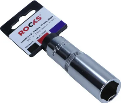 Zdjęcie produktu dla Nasadka 1/2 17 Mm 6-Kątna Długa