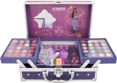 Produktbild von Disney Wunsch - Lip Smacker Kinderschminkset im Koffer 1510714E