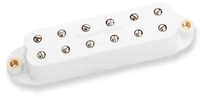 Produktbild von Seymour Duncan SJBJ-1B-W Humbucker-Format einfach JB Junior Strat Micro pour Guitare Electrique Blanc