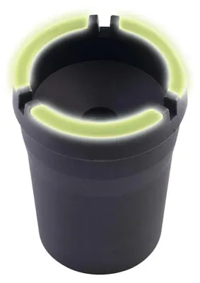 Produktbild von Marca Fotolumineszenter Aschenbecher Schwarz Schwarz One Size