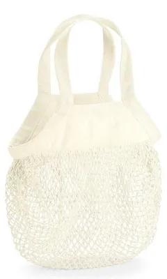 Produktbild von Westford Mill - Tragetasche "Organic", Netzmaterial FK1282 (Einheitsgröße) (Natürlich)