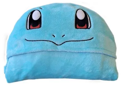 Productafbeelding van Squirtle fleece plaid - 120 x 150 cm