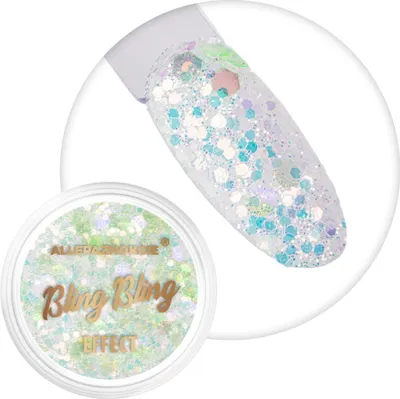 Image de Bling Bling Effet Poudre pour ongles Allepaznokcie 1 g No. 11