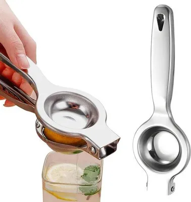 Produktbild von Manuelle Zitronenpresse 7 cm aus Metall