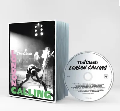 Immagine prodotto di Clash, The - London Calling CD