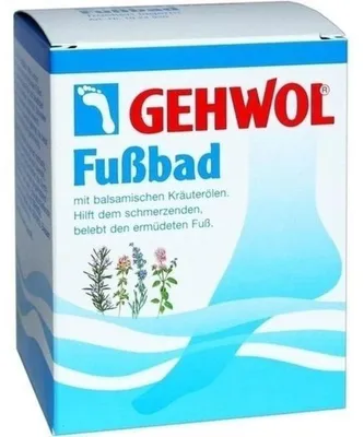 Immagine prodotto di Gehwol Bagnetto per i piedi bustina 10X20 g