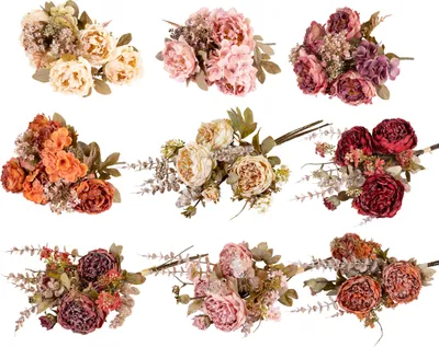 Imagen del producto de Ramos de rosas inglesas "Blütentraum", 163_Cantidad/Tamaño: 1 unidad - 47 cm, 164_Color/Tipo: Naranja - Rosas inglesas
